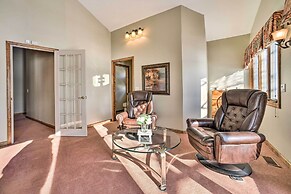 Linden Lakefront Hideaway w/ Dock & Private Beach!