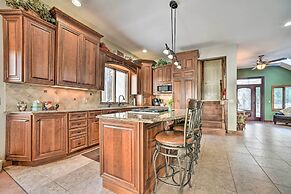 Linden Lakefront Hideaway w/ Dock & Private Beach!