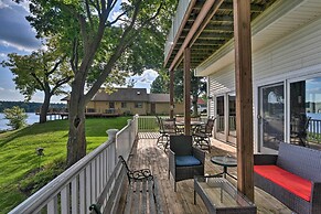 Linden Lakefront Hideaway w/ Dock & Private Beach!