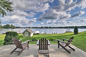 Linden Lakefront Hideaway w/ Dock & Private Beach!