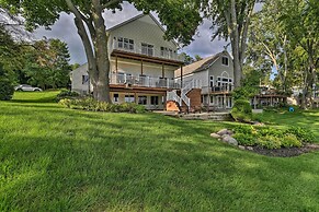 Linden Lakefront Hideaway w/ Dock & Private Beach!