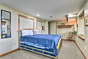 Linden Lakefront Hideaway w/ Dock & Private Beach!