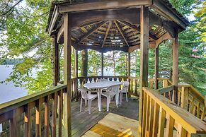 Lakefront Harrisville Cabin w/ Dock & Decks!