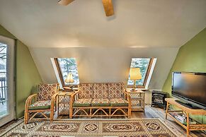 Lakefront Harrisville Cabin w/ Dock & Decks!