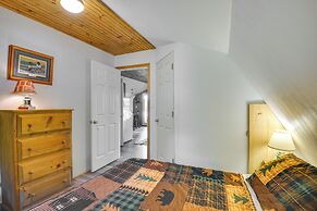 Lakefront Harrisville Cabin w/ Dock & Decks!