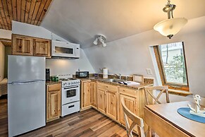 Lakefront Harrisville Cabin w/ Dock & Decks!