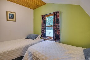 Lakefront Harrisville Cabin w/ Dock & Decks!