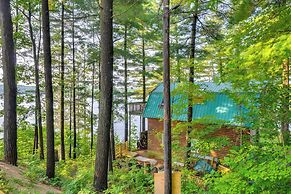 Lakefront Harrisville Cabin w/ Dock & Decks!