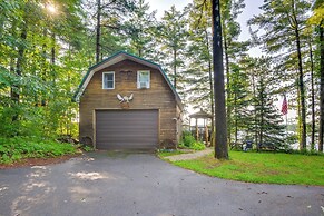 Lakefront Harrisville Cabin w/ Dock & Decks!