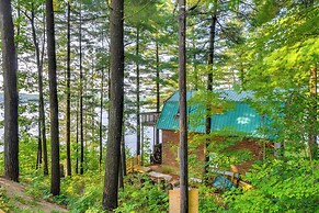 Lakefront Harrisville Cabin w/ Dock & Decks!