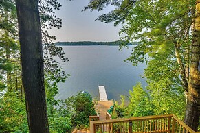 Lakefront Harrisville Cabin w/ Dock & Decks!