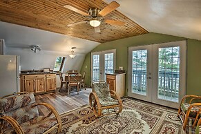 Lakefront Harrisville Cabin w/ Dock & Decks!