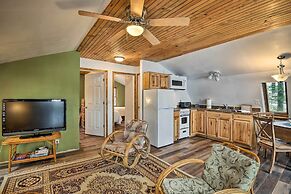 Lakefront Harrisville Cabin w/ Dock & Decks!
