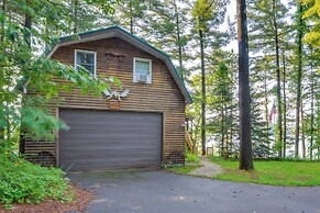 Lakefront Harrisville Cabin w/ Dock & Decks!