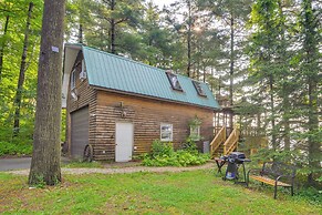 Lakefront Harrisville Cabin w/ Dock & Decks!