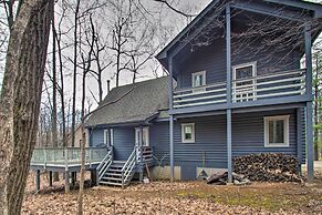 Wintergreen Home w/ Deck - Near Skiing & Hiking!