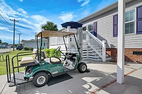 Resort Home ~ 1 Mi to Myrtle Beach Access!
