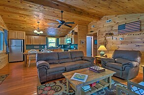 6 Mi to Polar Express: Bryson City Cabin