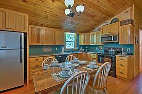 6 Mi to Polar Express: Bryson City Cabin