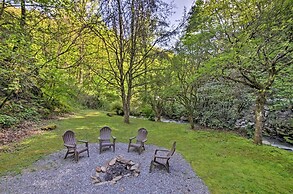 6 Mi to Polar Express: Bryson City Cabin