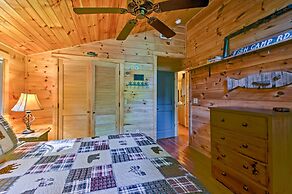 6 Mi to Polar Express: Bryson City Cabin