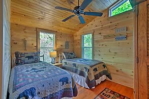 6 Mi to Polar Express: Bryson City Cabin