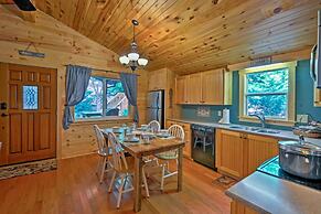 6 Mi to Polar Express: Bryson City Cabin