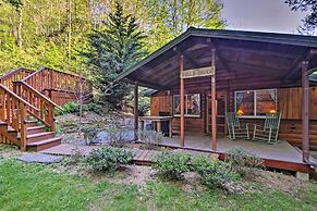 6 Mi to Polar Express: Bryson City Cabin