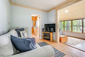 Lakefront Cabin w/ Fire Pit, Dock, & Boat Rental