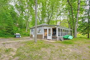 Lakefront Cabin w/ Fire Pit, Dock, & Boat Rental