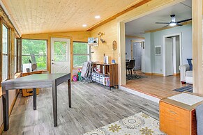 Lakefront Cabin w/ Fire Pit, Dock, & Boat Rental