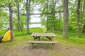 Lakefront Cabin w/ Fire Pit, Dock, & Boat Rental