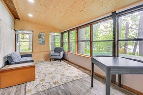 Lakefront Cabin w/ Fire Pit, Dock, & Boat Rental