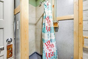 Lakefront Cabin w/ Fire Pit, Dock, & Boat Rental