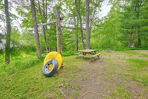 Lakefront Cabin w/ Fire Pit, Dock, & Boat Rental