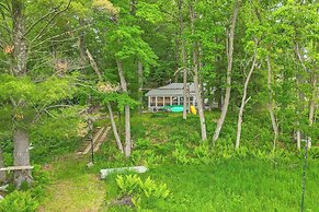 Lakefront Cabin w/ Fire Pit, Dock, & Boat Rental