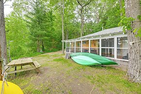 Lakefront Cabin w/ Fire Pit, Dock, & Boat Rental