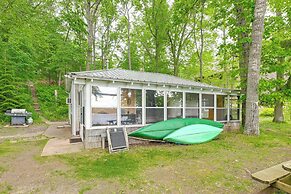 Lakefront Cabin w/ Fire Pit, Dock, & Boat Rental