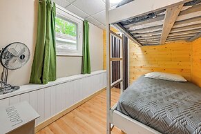 Lakefront Cabin w/ Fire Pit, Dock, & Boat Rental