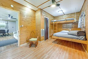 Lakefront Cabin w/ Fire Pit, Dock, & Boat Rental