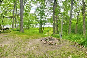 Lakefront Cabin w/ Fire Pit, Dock, & Boat Rental