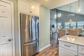 Spacious Beach Cottage w/ Private Dock Access