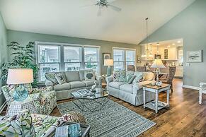 Spacious Beach Cottage w/ Private Dock Access