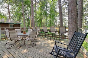 Pequot Lakes Cabin Retreat w/ Dock & Bikes!