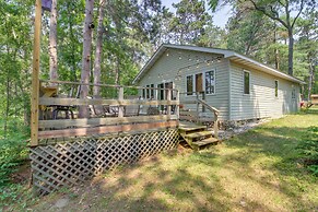 Pequot Lakes Cabin Retreat w/ Dock & Bikes!