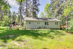 16 Mi to Mount Ski Gull: Pequot Lakes Cabin
