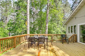 16 Mi to Mount Ski Gull: Pequot Lakes Cabin