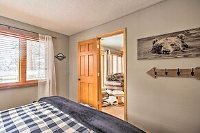 16 Mi to Mount Ski Gull: Pequot Lakes Cabin