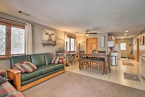 16 Mi to Mount Ski Gull: Pequot Lakes Cabin