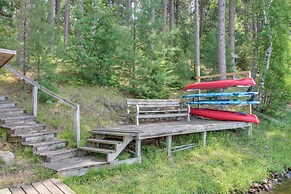 16 Mi to Mount Ski Gull: Pequot Lakes Cabin